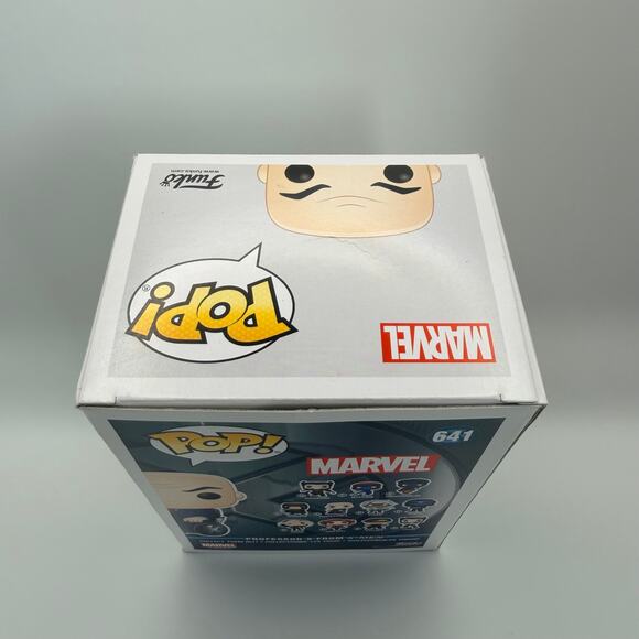 Professor X #641 Funko Pop Marvel X-Men - Box Wear - Picture 6 of 7